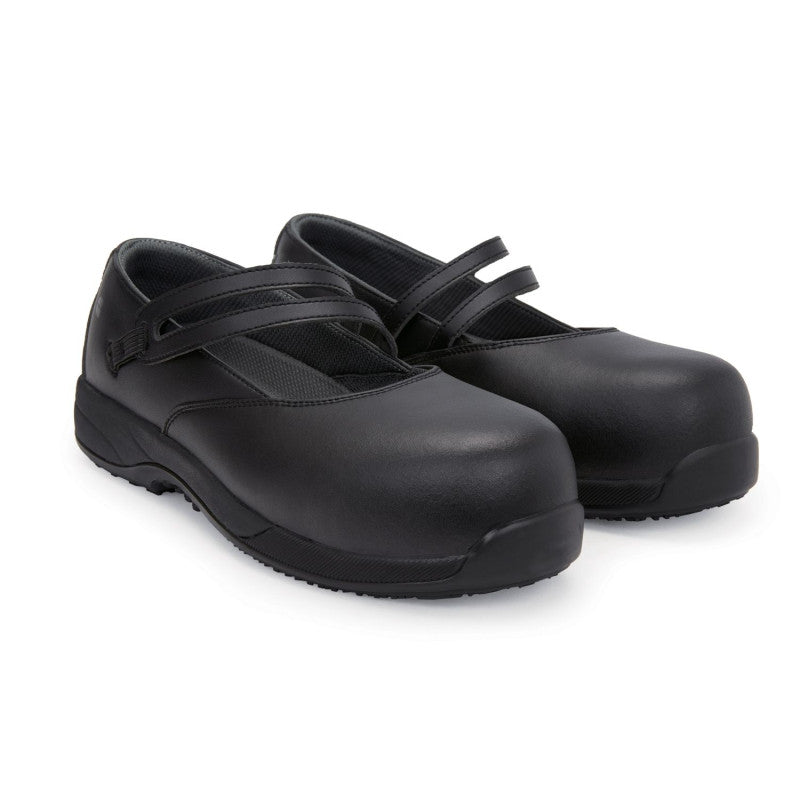 Women's Evie S1 SRC Lightweight Slip-Resistant Safety Shoes - Composite Toe